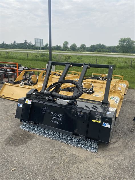 skid steer drum mulcher